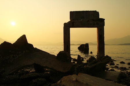 Sunset の写真素材