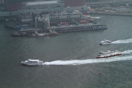 hong kong  Cityscapeのeditorial素材