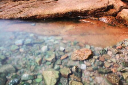 Coast and waveの写真素材