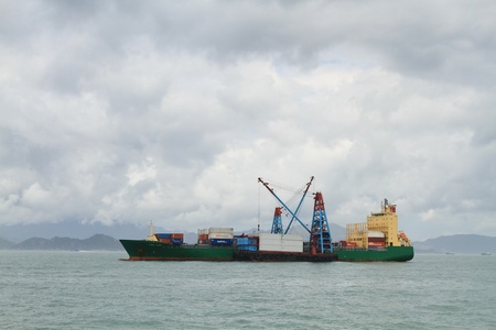 West Lamma Channelの写真素材