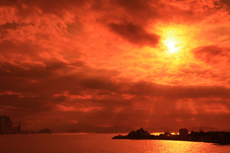 habour Sunset