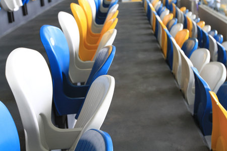  Empty Stadium Seating