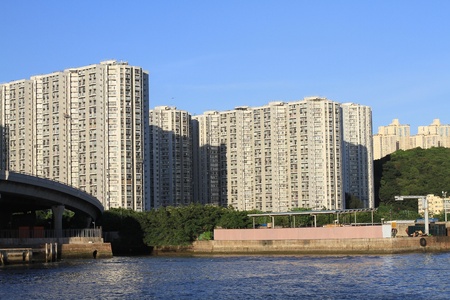 hong kong  Cityscapeのeditorial素材