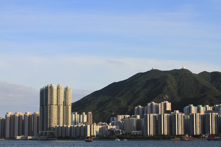 hong kong  Cityscapeのeditorial素材