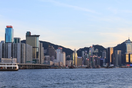 hong kongのeditorial素材