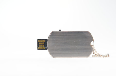 USB Dog Tag