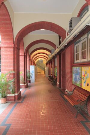 A Long Colonnadeのeditorial素材