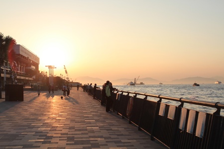 sai wan  promenadeのeditorial素材