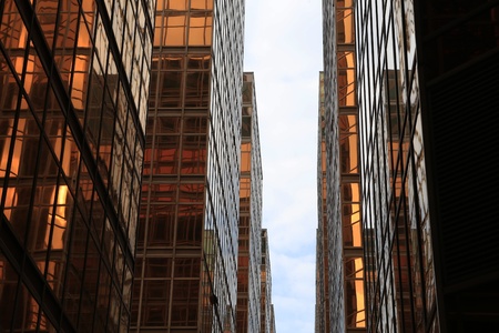 Buildings abstractの写真素材