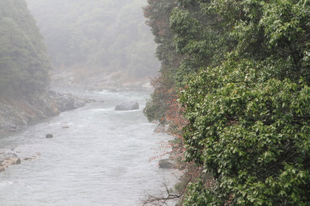 raining
