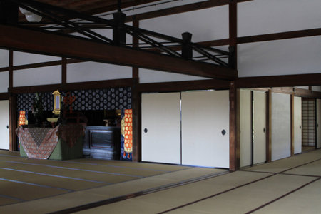 japanese style houseのeditorial素材