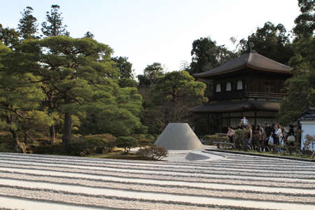 zen gardenのeditorial素材
