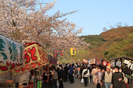  A Park In Kyoto のeditorial素材