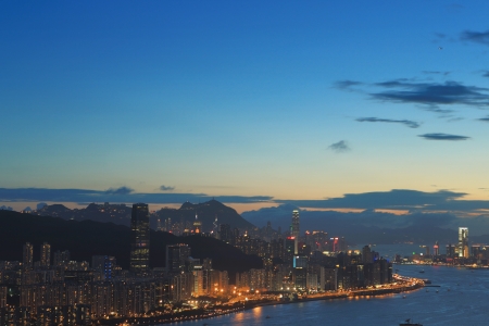 Hong Kongの写真素材