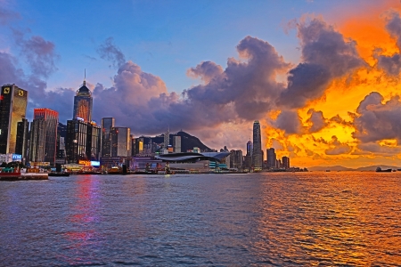 Hong Kongのeditorial素材