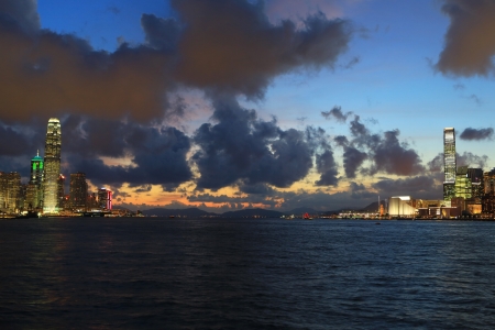 hong kong  Coastlineのeditorial素材