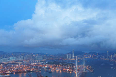 hong kongのeditorial素材