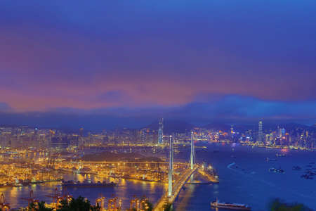 hong kong  Coastlineのeditorial素材