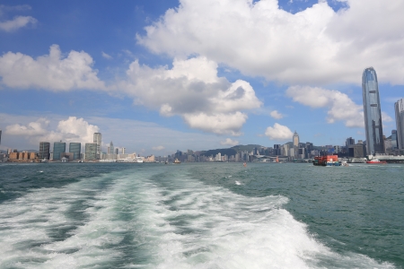 hong kong  Coastlineのeditorial素材