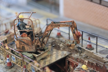 model of cityのeditorial素材