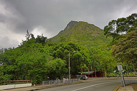 Kowloon Peak or Fei Ngor Shanのeditorial素材