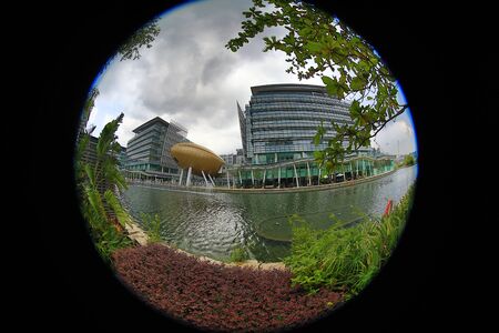 The Hong Kong Science and Technology Parksのeditorial素材