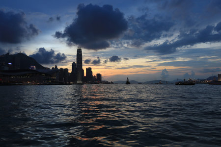Hong Kong Night