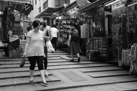 Hong kong peopleのeditorial素材