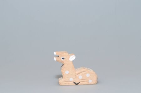 deer dollの写真素材