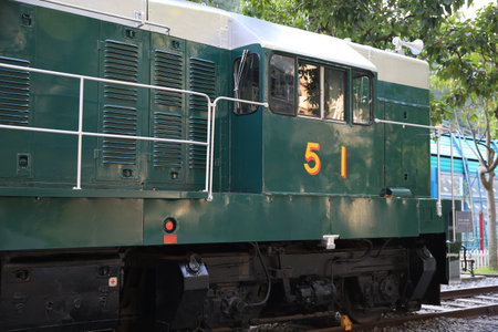 old train