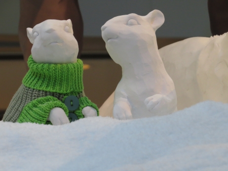 Figurines of  Sciuridaeの写真素材