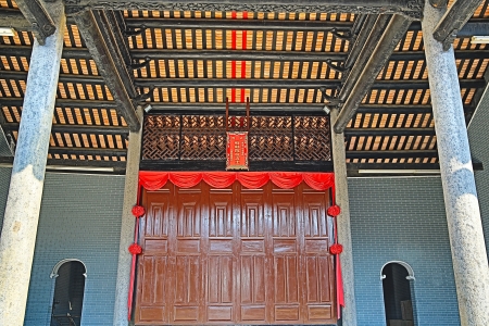 Tang Ancestral Hallのeditorial素材