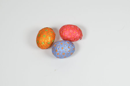 Chocolate easter Eggs 