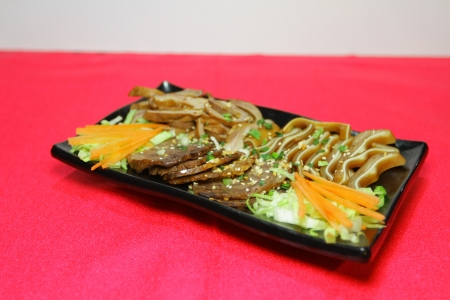 beaf of china style の写真素材
