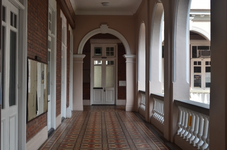 A Long Colonnadeのeditorial素材