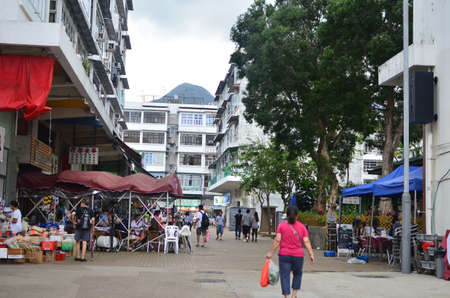 Cheung Chauのeditorial素材