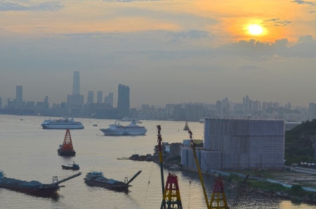 Yau Tong, Hong Kongのeditorial素材