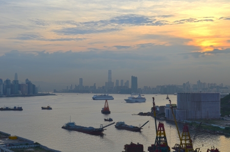 Yau Tong, Hong Kongのeditorial素材