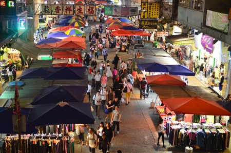 mon kok hong kongのeditorial素材