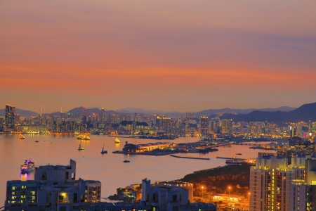 Devil s Peak view hong kongの写真素材