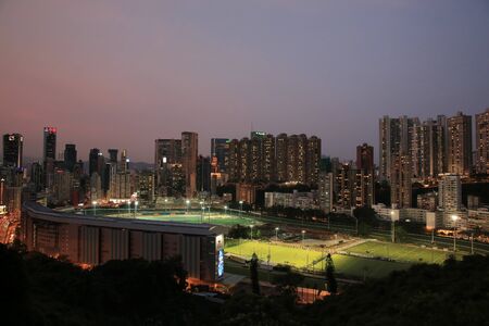 happy valley hong kongのeditorial素材