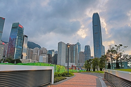 central   hong kong のeditorial素材