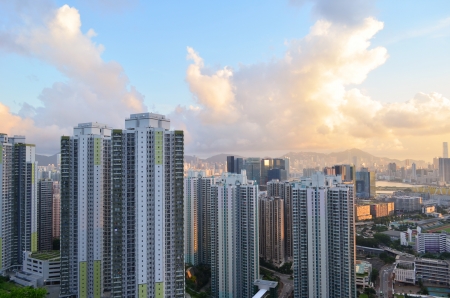 kowloon bay  Apartments のeditorial素材
