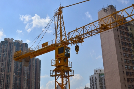 building siteのeditorial素材