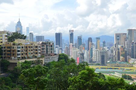 happy valley hong kongのeditorial素材