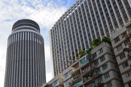 wan chai hong kongのeditorial素材
