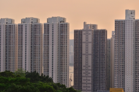 Yau Tong, Hong Kongの写真素材