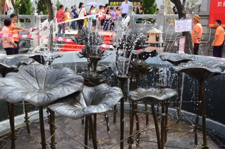 Wong Tai Sin Temple, Hong Kongのeditorial素材