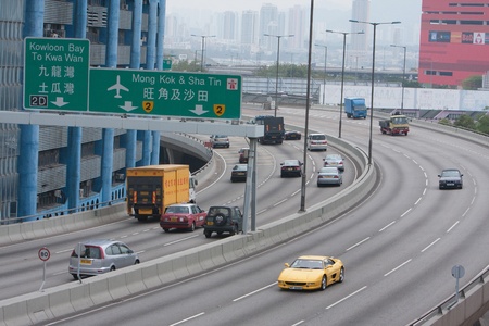 kwun tong bypassのeditorial素材