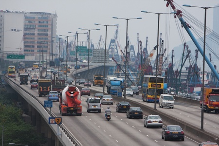 kwun tong by-passのeditorial素材